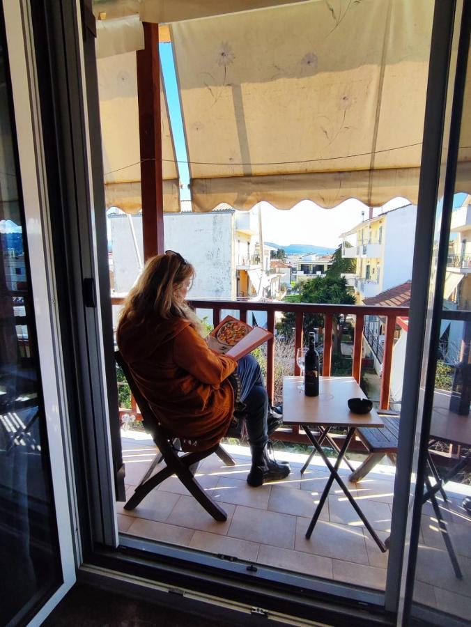 Lauren'S Charm Town Apartment Lefkáda المظهر الخارجي الصورة